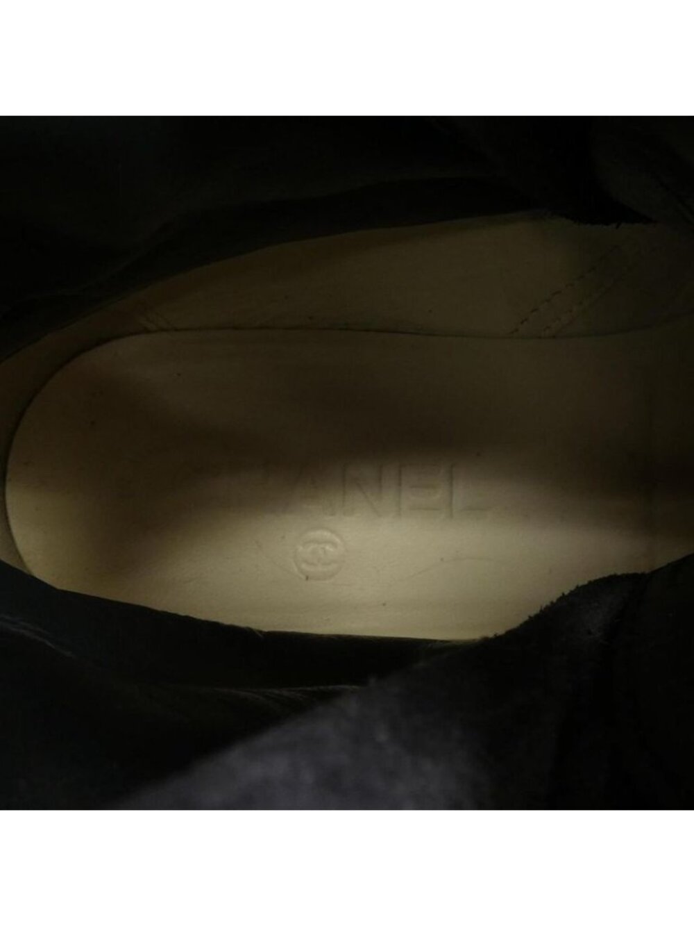 Chanel Boots Gray - Picture 6 of 6